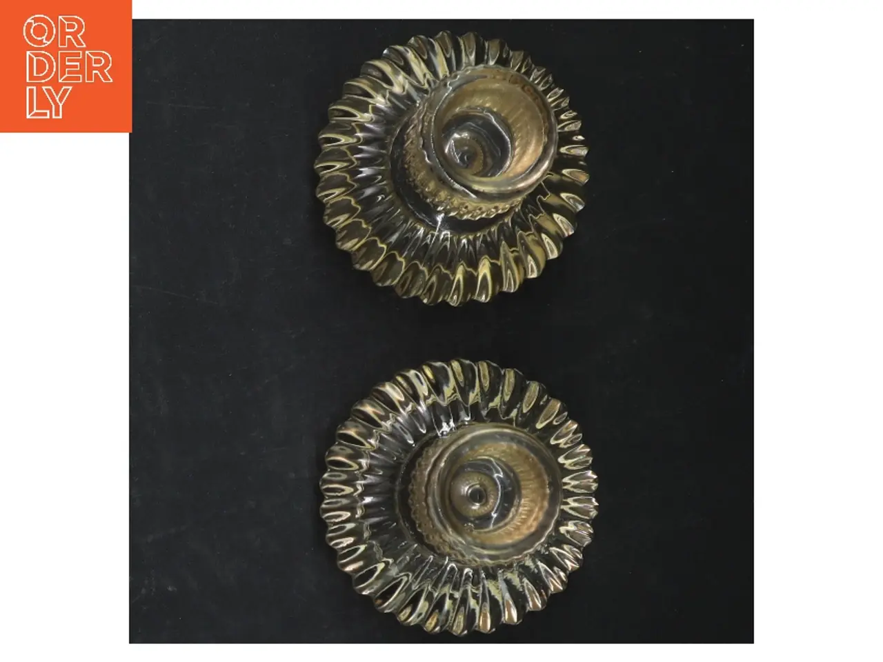 Billede 4 - Glas lysestager fra Jysk (str. 9 cm. 2 styk)