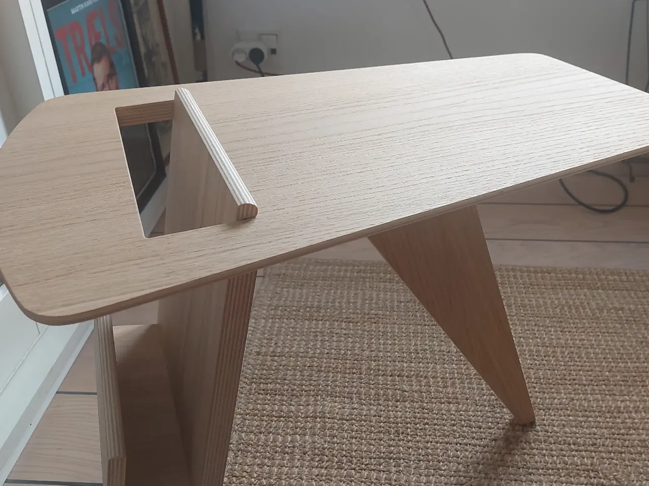 Billede 1 - Magasinholder, PC - avisholder