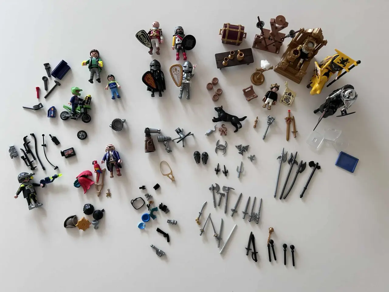 Billede 1 - Playmobil, figurer, dyr m.m.