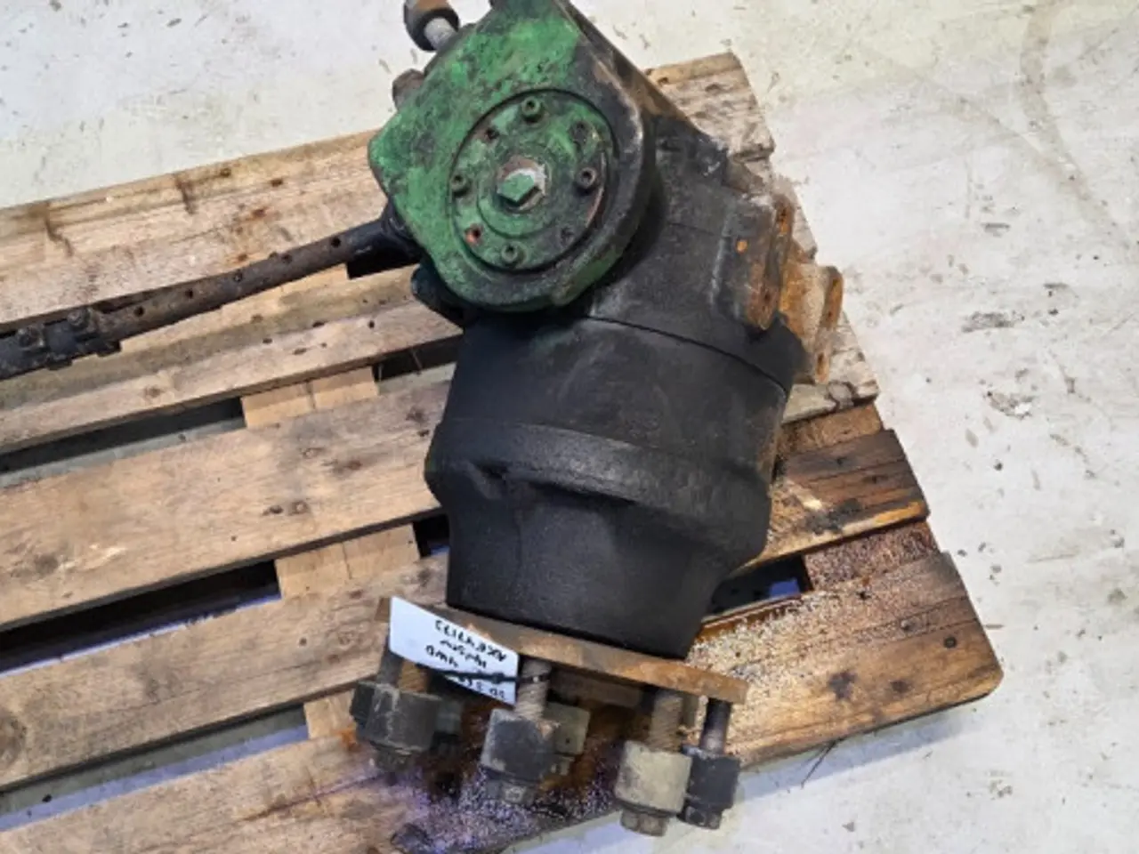 Billede 16 - John Deere S690 Hjulgear R. AXE47173
