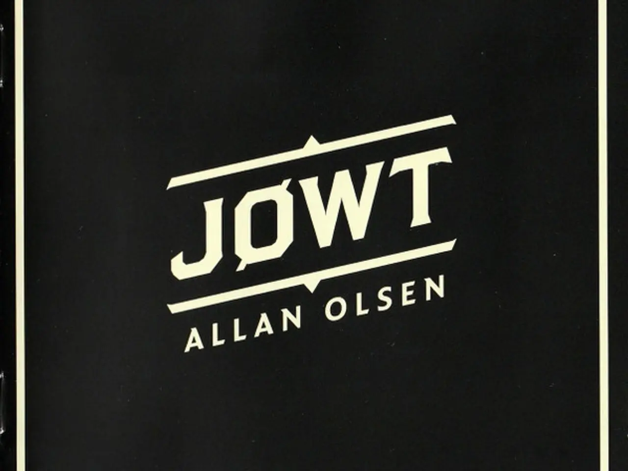 Billede 5 - Allan Olsen – Jøwt – CD