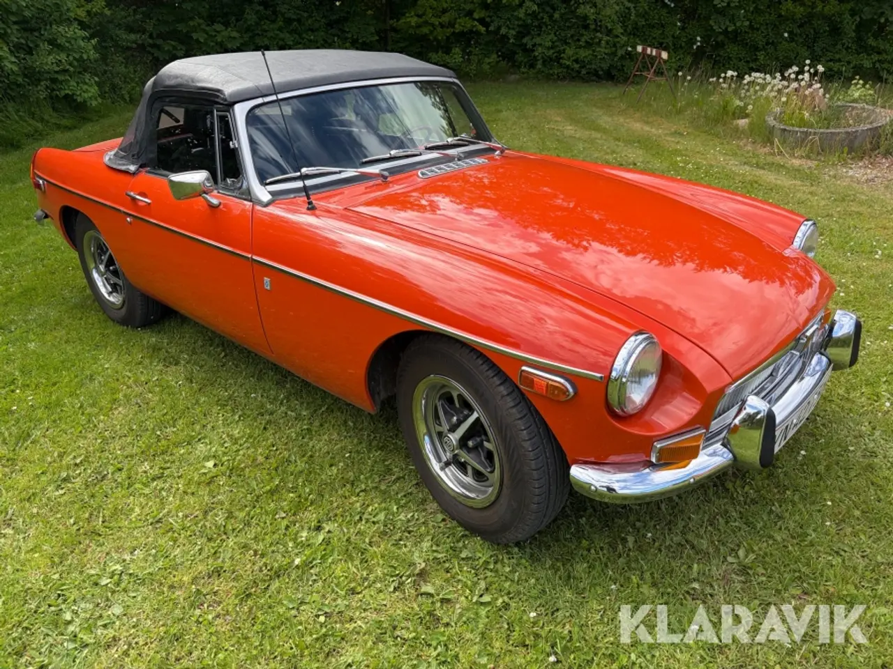 Billede 4 - Veteranbil MG B