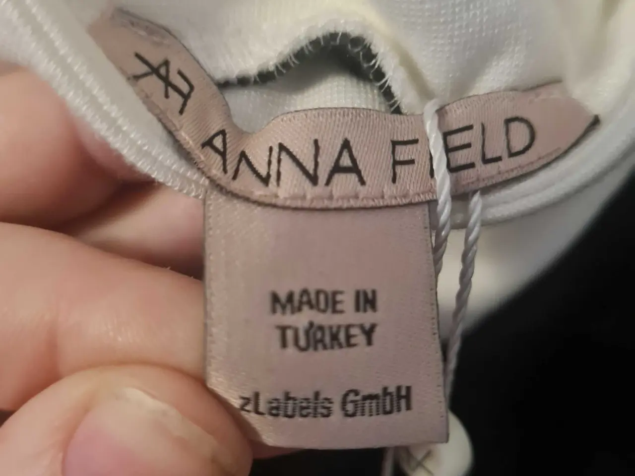 Billede 6 - Ny Anna Field lang top str S 