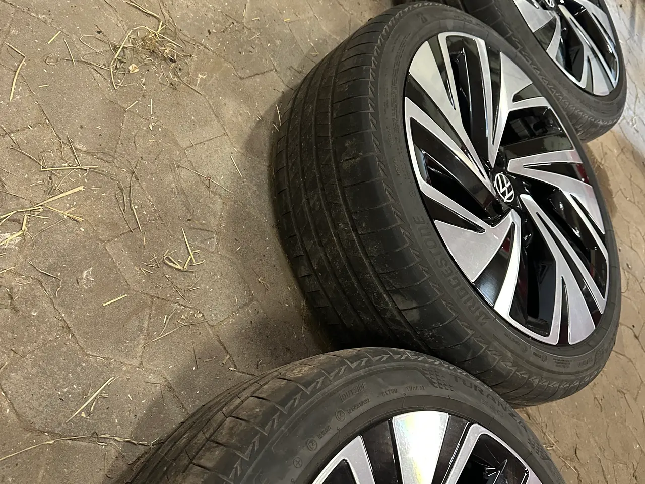Billede 4 - Id4 21” VW Narvik fælge med dæk