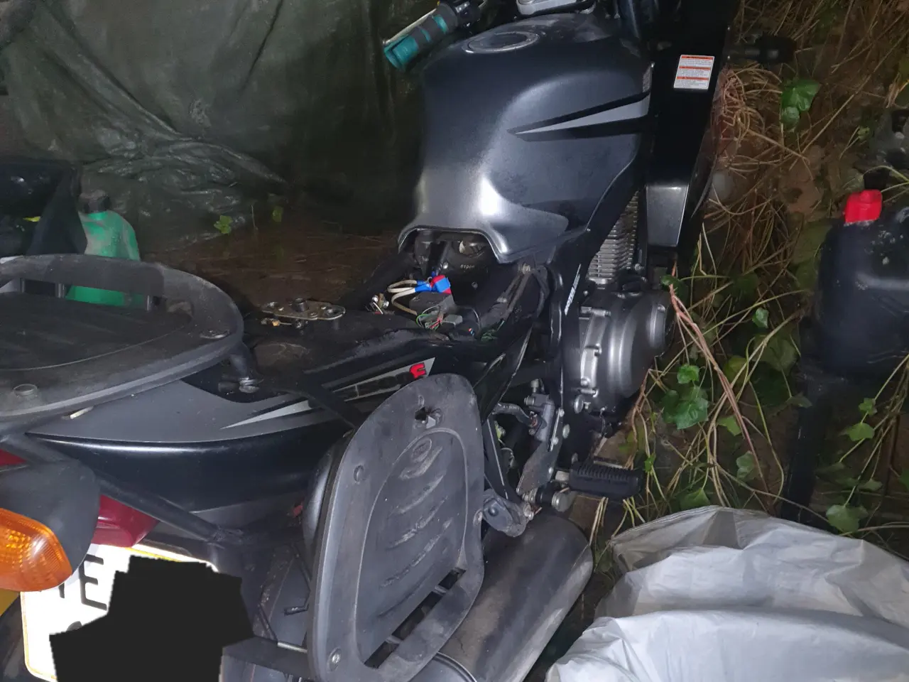 Billede 3 - Fin Suzuki GS 500F - kørt kun 4500 km