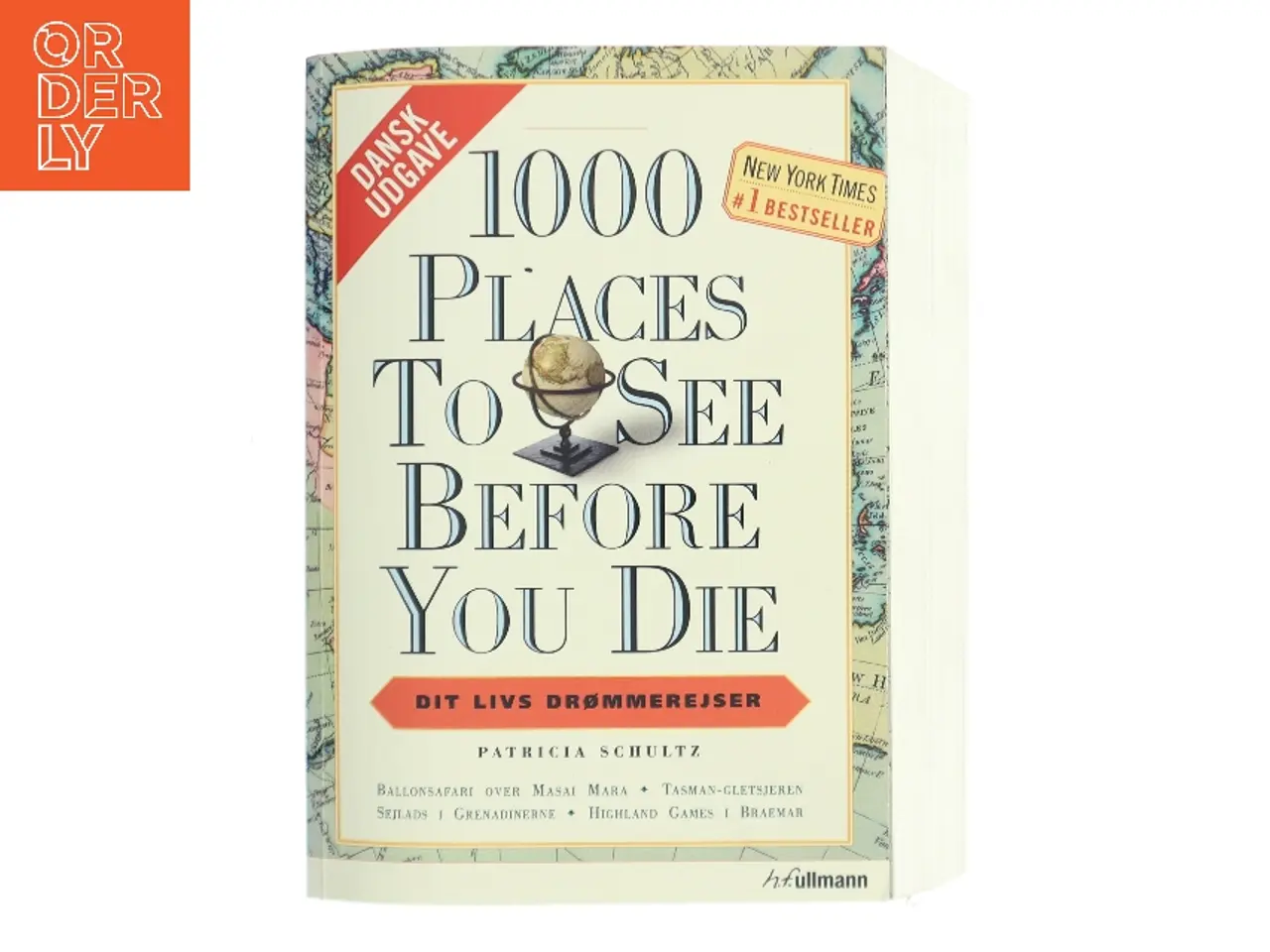Billede 1 - 1000 places to see before you die af Patricia Schultz (Bog)