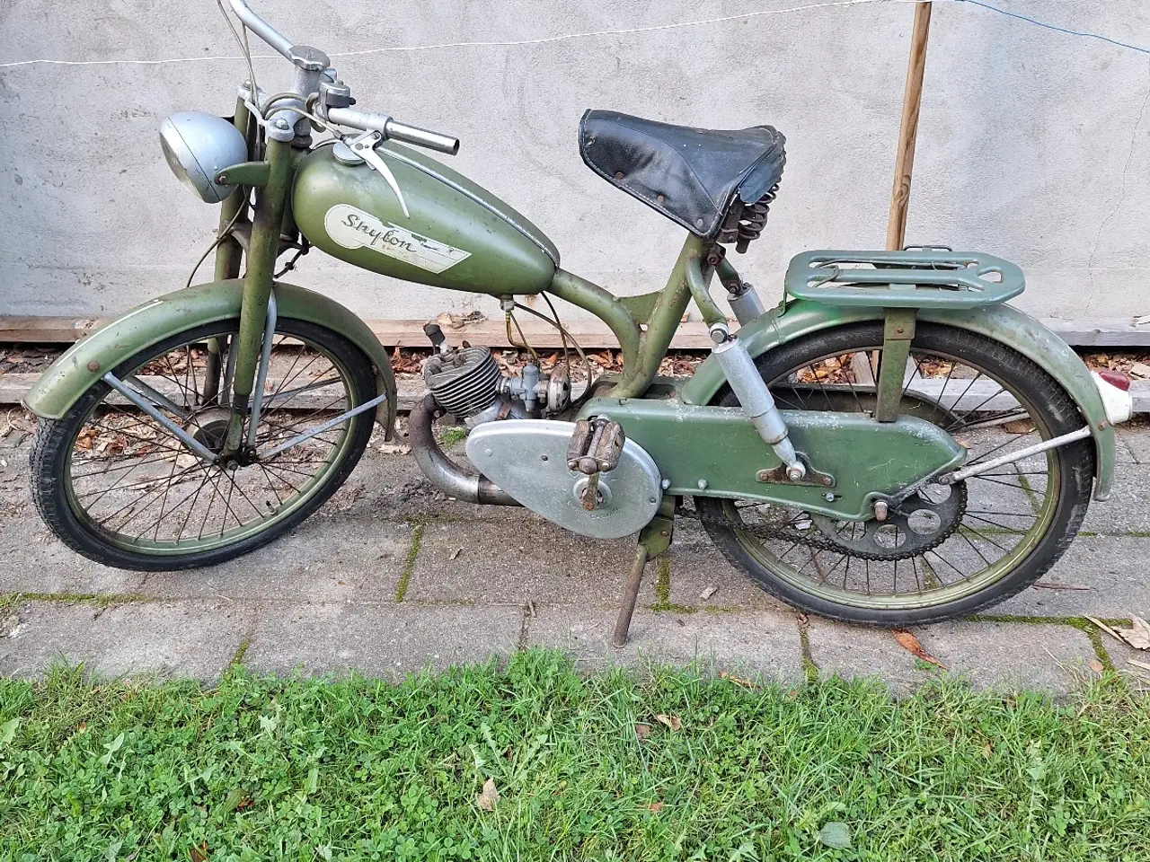 Billede 4 - Veteran knallert skylon sving
