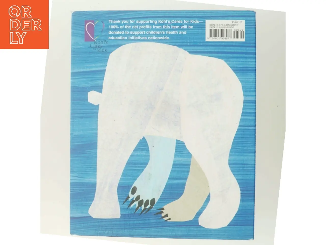 Billede 3 - Polar Bear, Polar Bear, what Do You Hear? af Bill Martin (Bog)