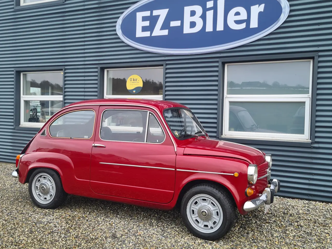 Billede 1 - Fiat/Seat 600/770L Årg 1973