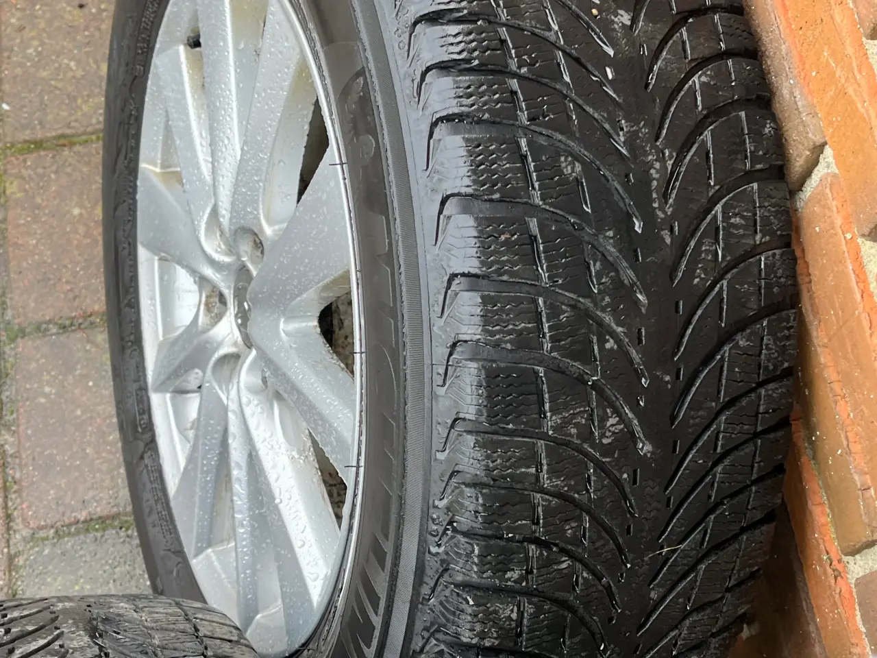 Billede 9 - Dæk på original Mazda cx 5 