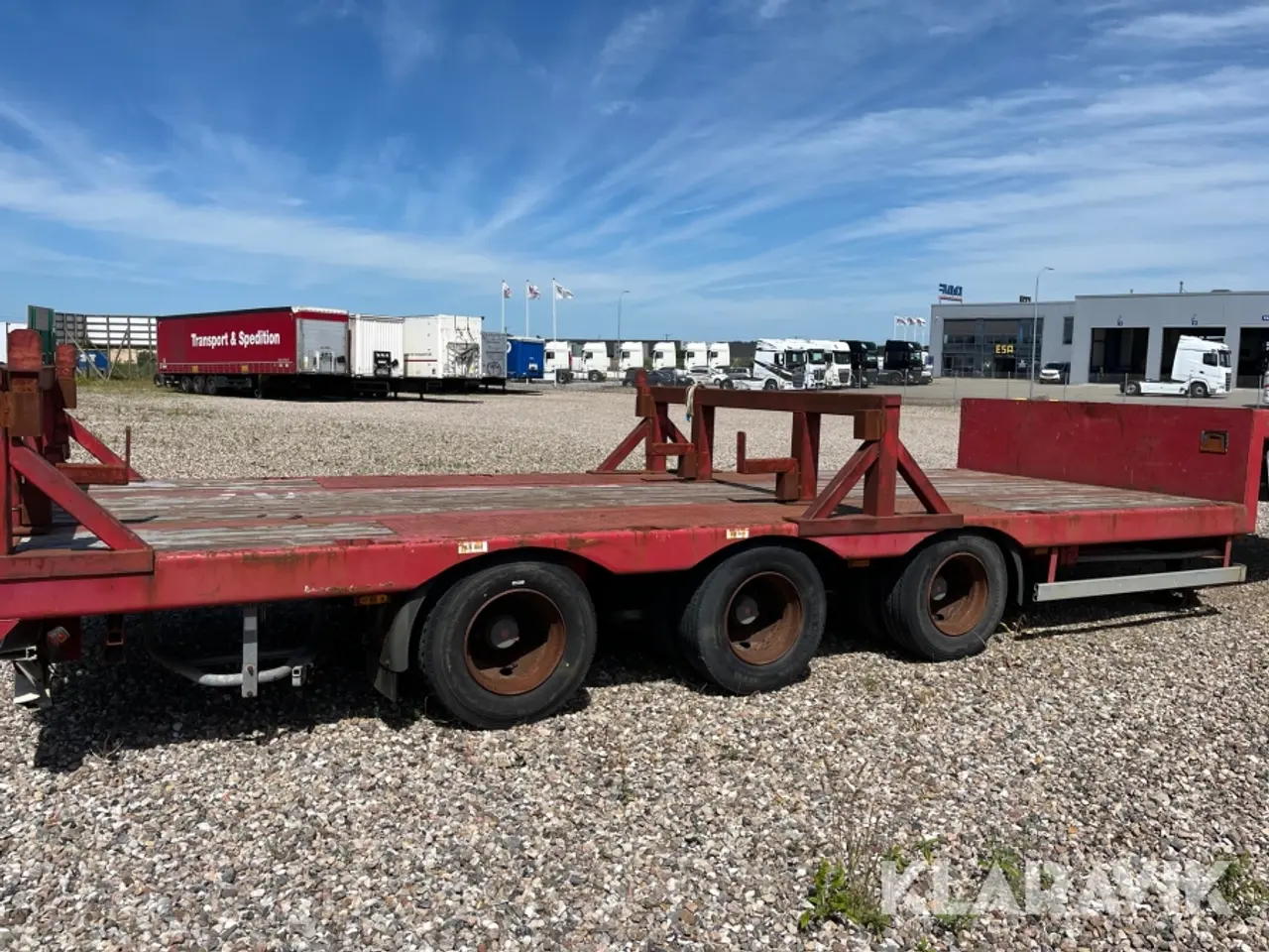 Billede 4 - Maskintrailer Trailerpartner 3-akslet