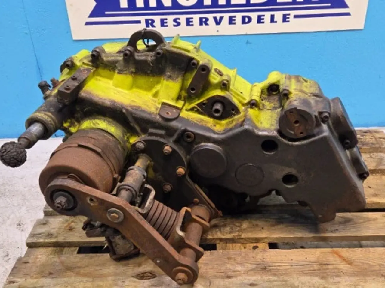Billede 12 - Claas Jaguar 850 Gearkasse 1381360