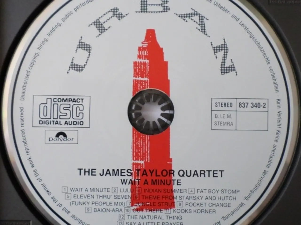 Billede 3 - The James Taylor Quartet – Wait A Minute – CD