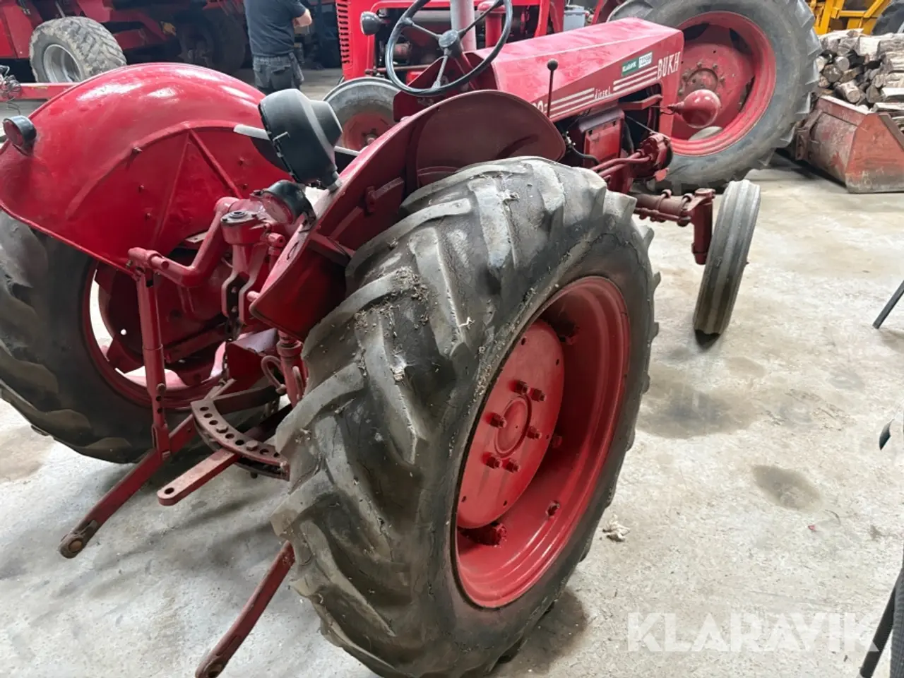 Billede 4 - Traktor Bukh D-30