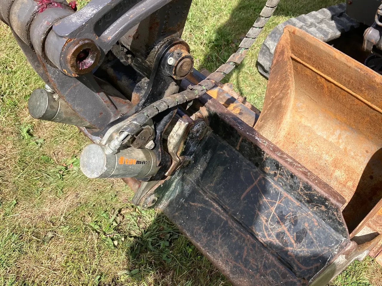 Billede 4 - Velholdt Volvo minigraver