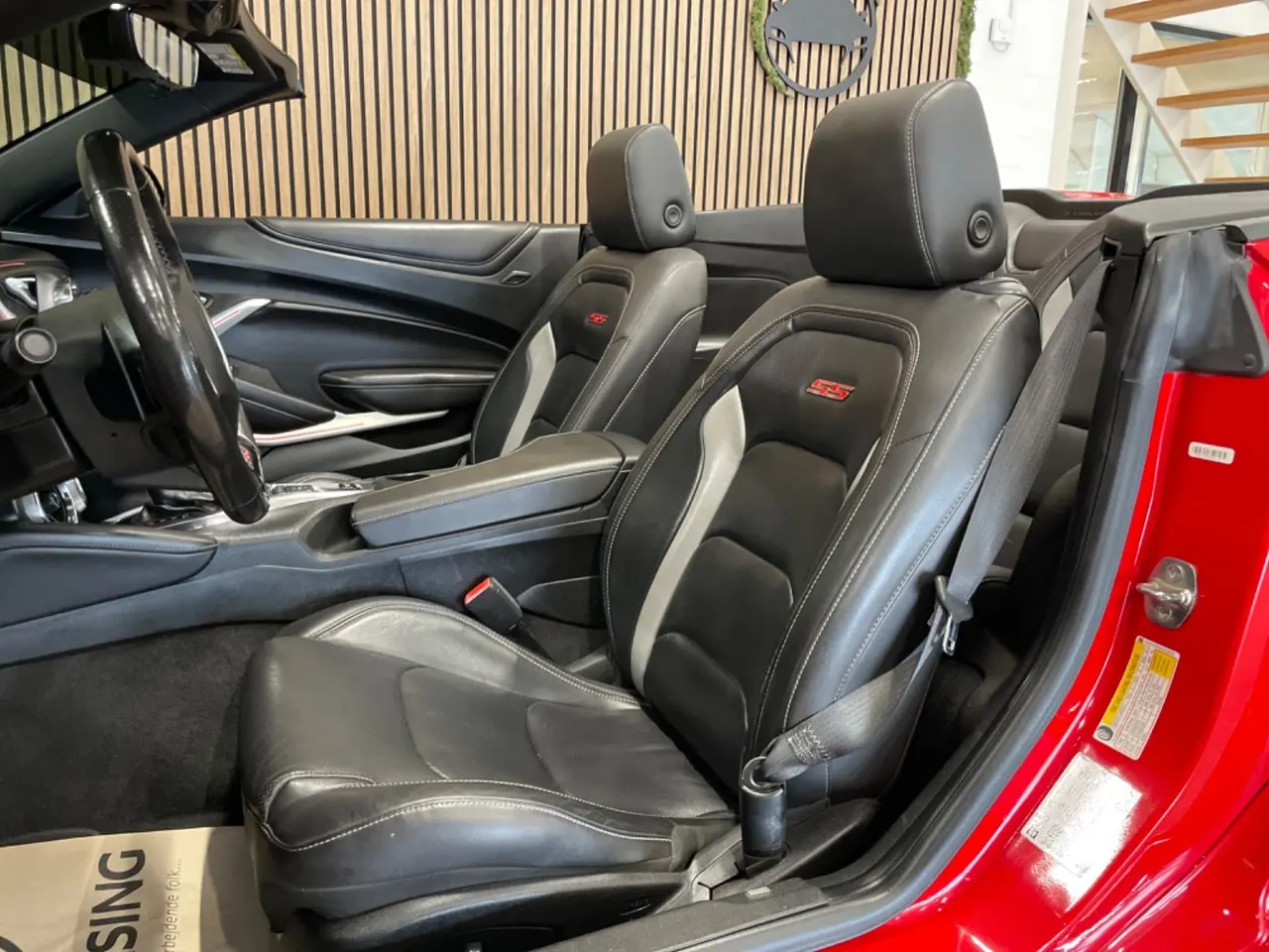 Billede 11 - Chevrolet Camaro 6,2 2SS Convertible aut.