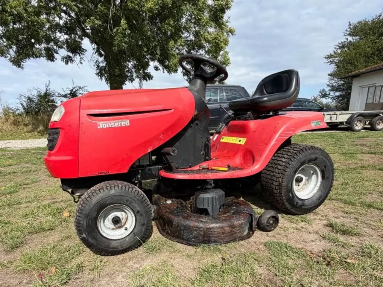 Billede 2 - Jonsered havetraktor – 15 HK