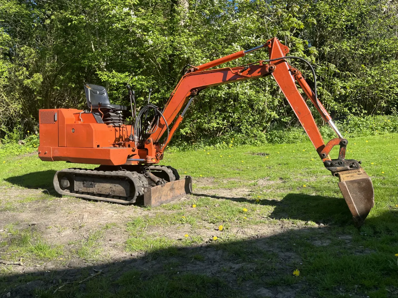 Billede 4 - Minigraver, Komatsu PC O5
