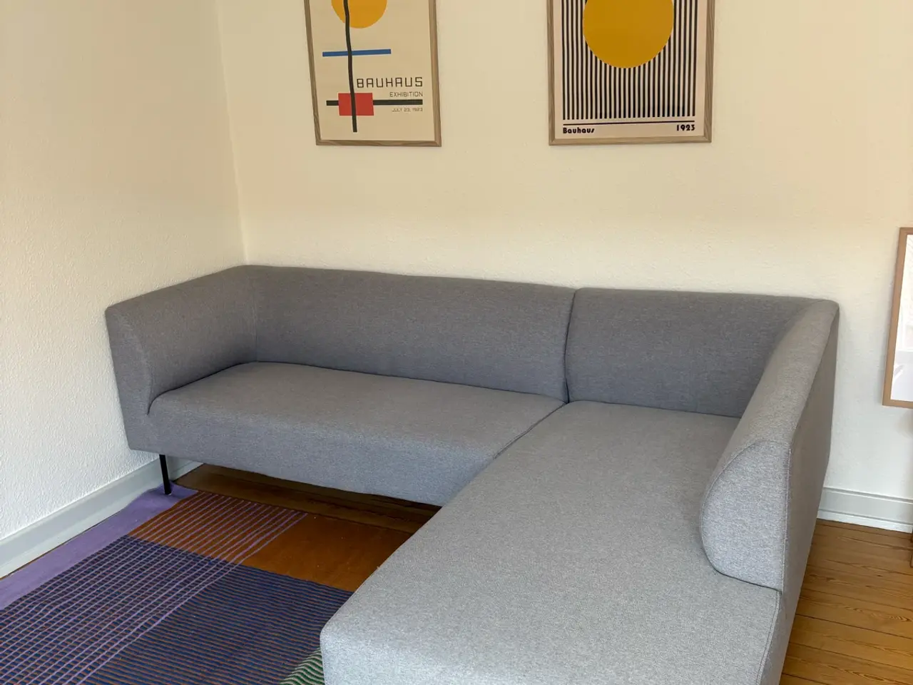 Billede 1 - Grå sofa