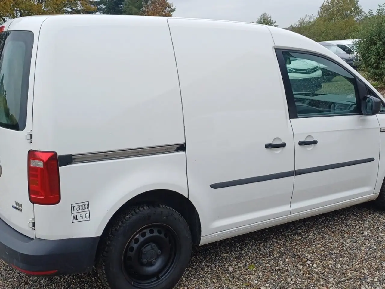 Billede 4 - VW Caddy 2,0 TDi 102 BlueMotion Van