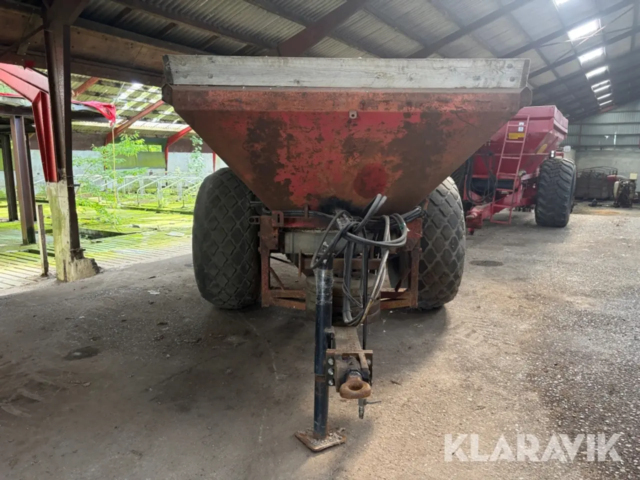 Billede 8 - Sandvogn Bredal F50 Fuld Hydraulisk