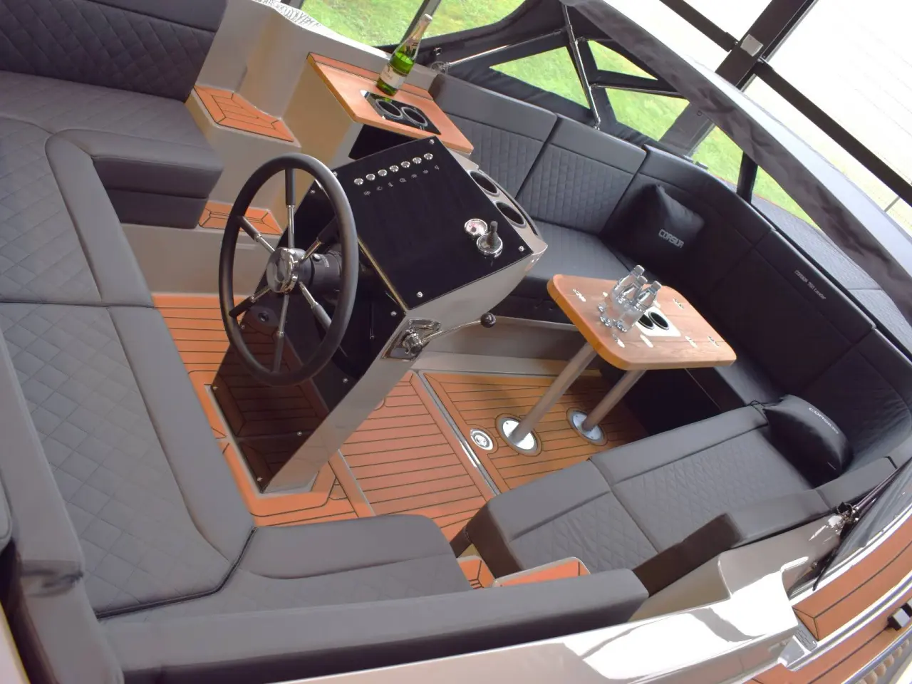 Billede 4 - Corsiva 800 Tender - Elmotor Harmo m/Joystick