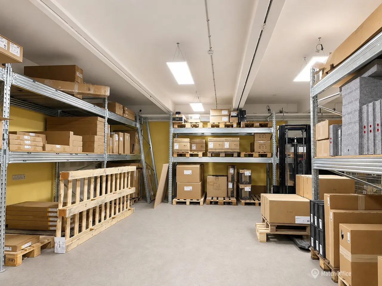 Billede 4 - 534 m2 lyst og indflytningsklart lager