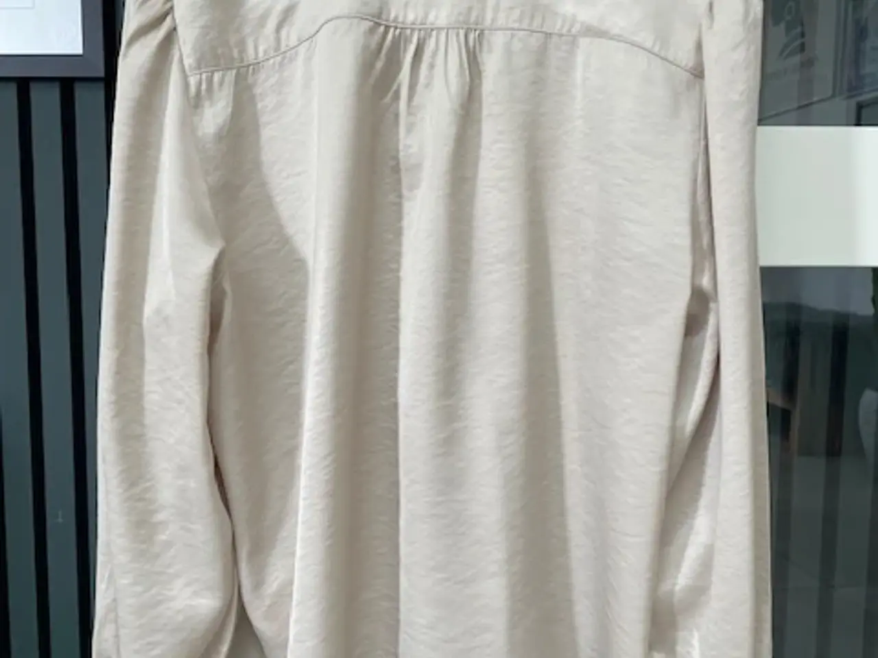 Billede 3 - Co'Couture Aina skjorte Beige M