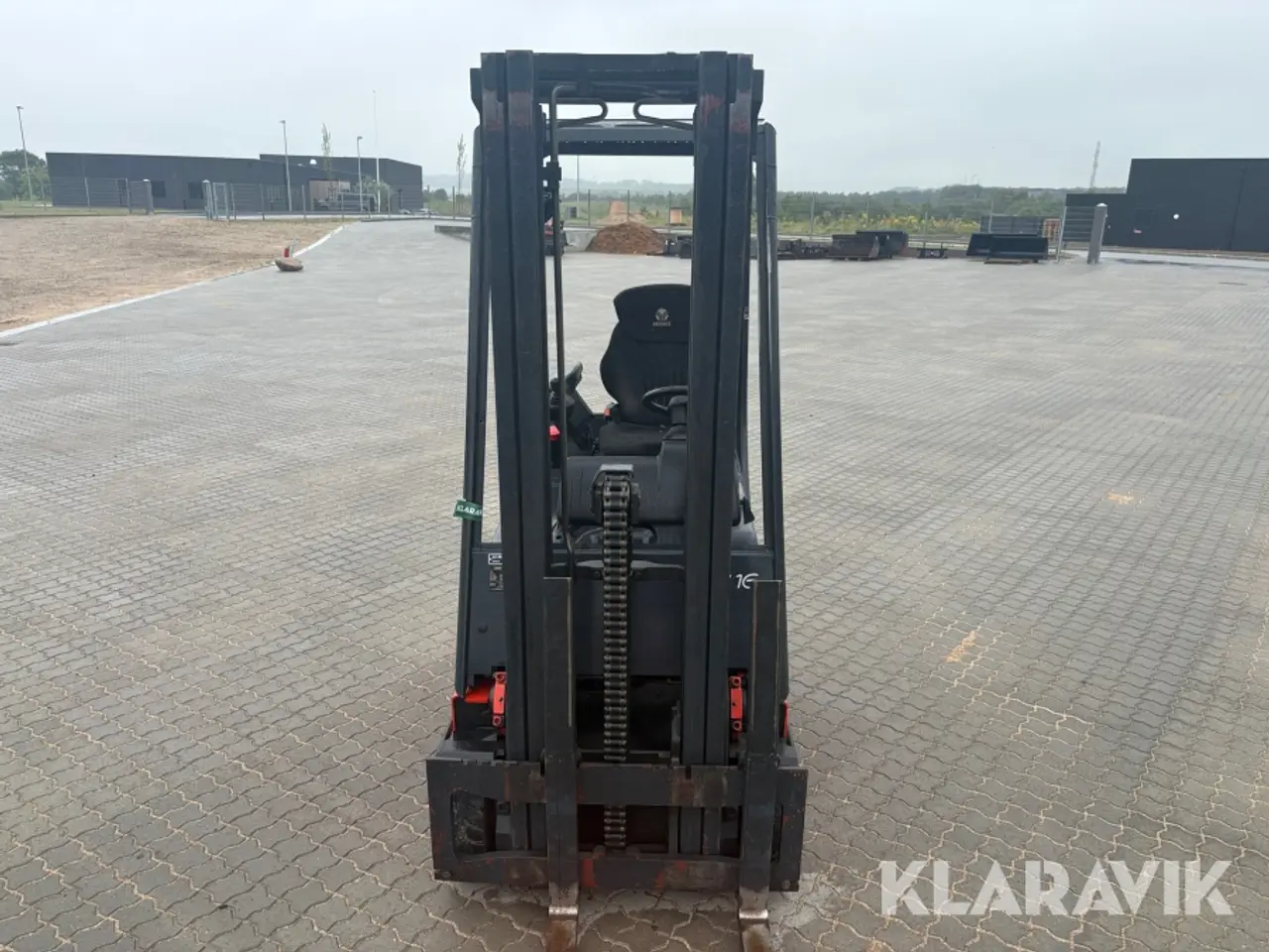 Billede 8 - Gaffeltruck Linde E-16-02