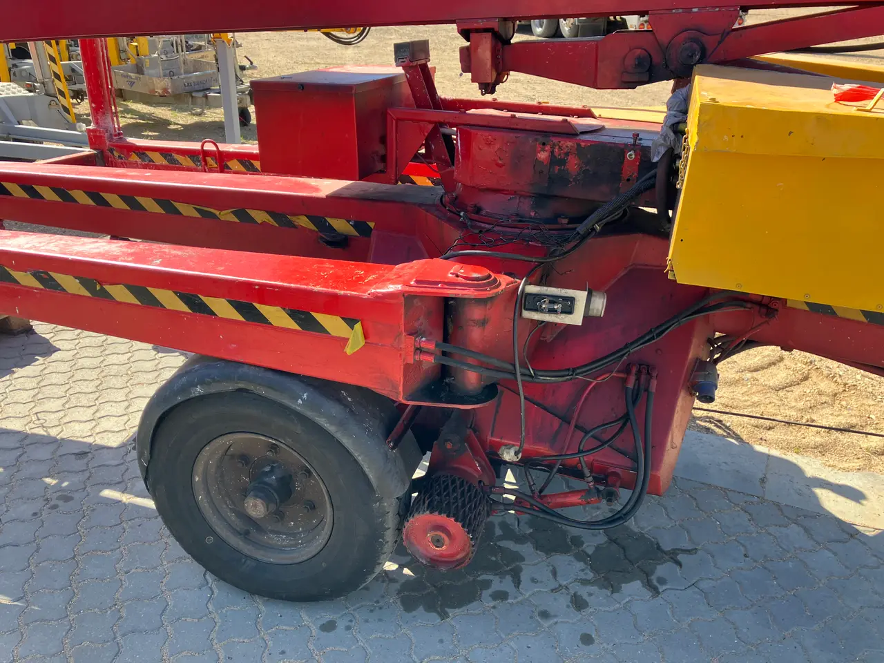 Billede 2 - Denka MK25 meters lift defekt