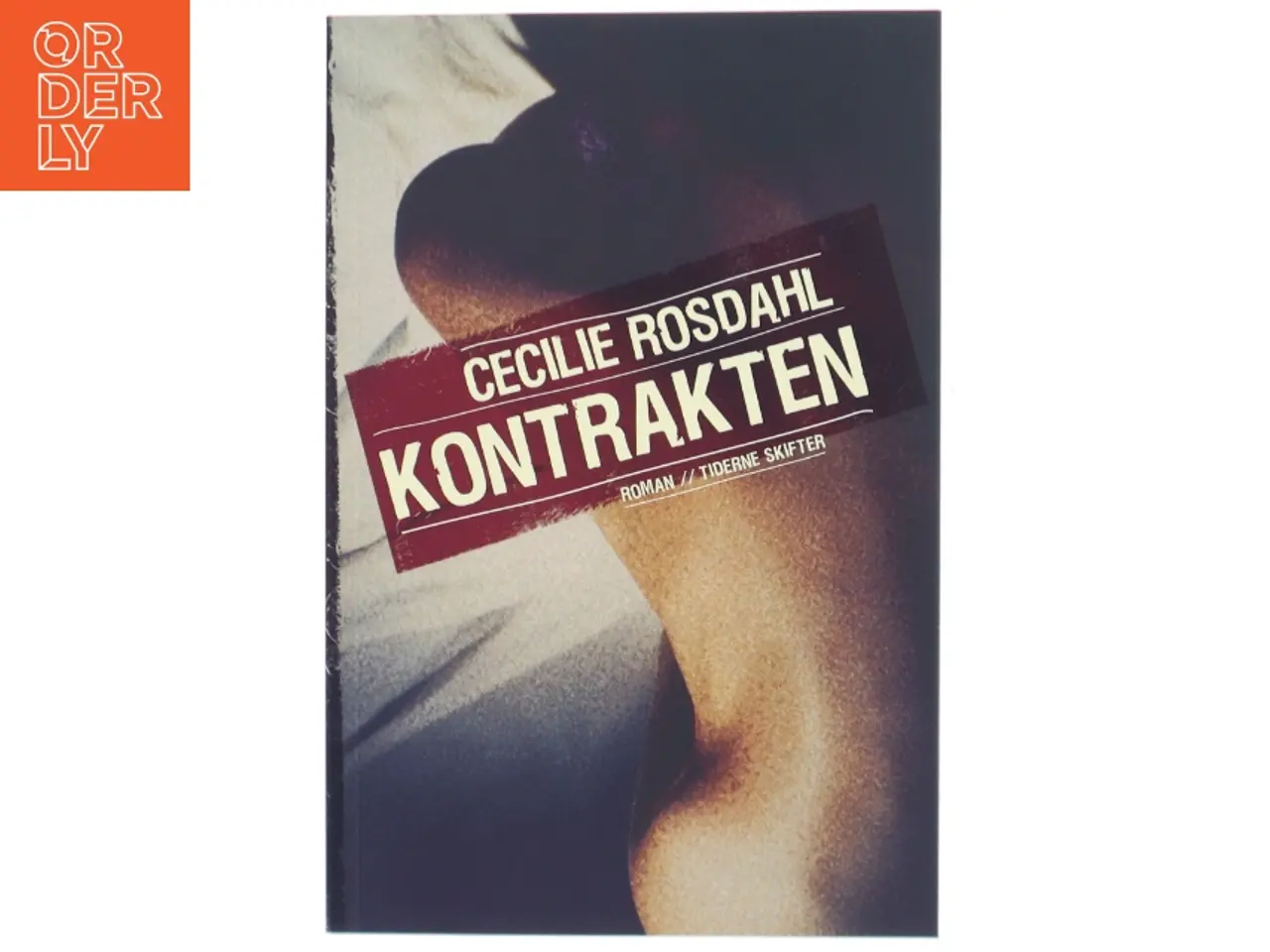 Billede 1 - Kontrakten : roman af Cecilie Rosdahl (Bog)