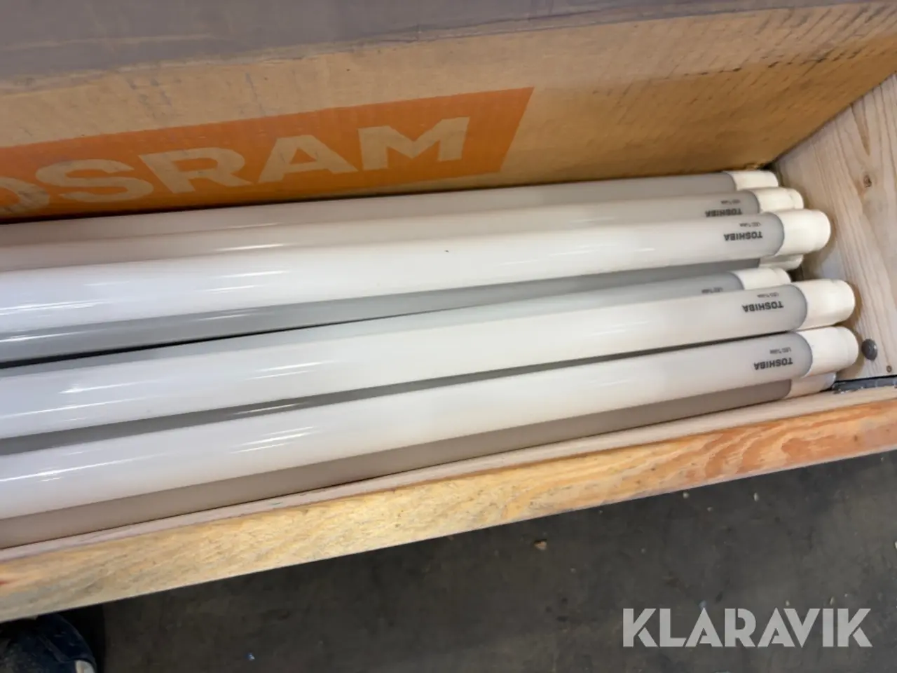 Billede 7 - Assorterede LED lysstofrør Polylux - cirka 70 styk