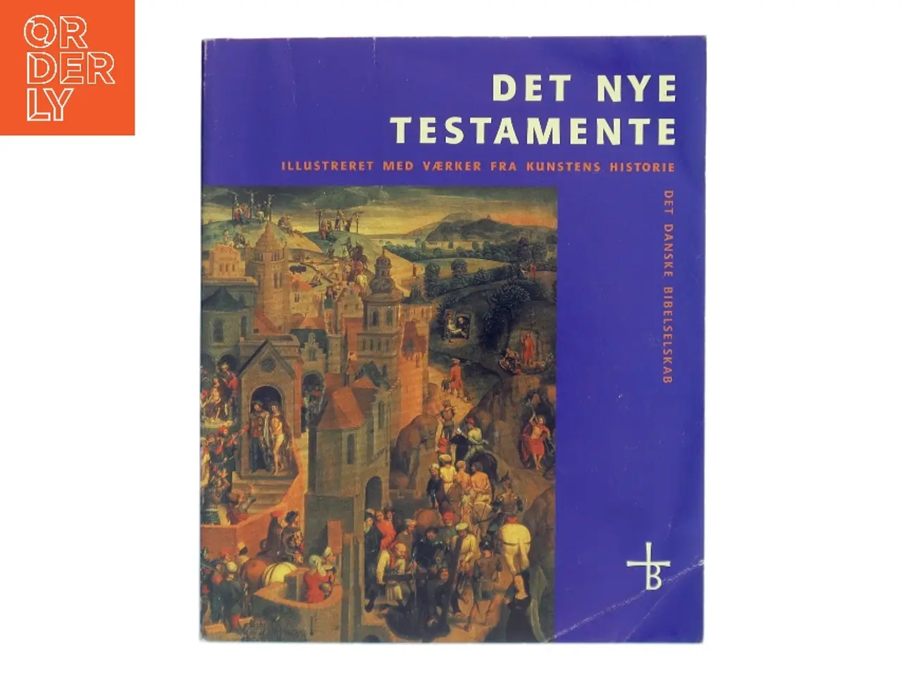 Billede 1 - Det nye testamente af Det Danske Bibelselskab (Bog)