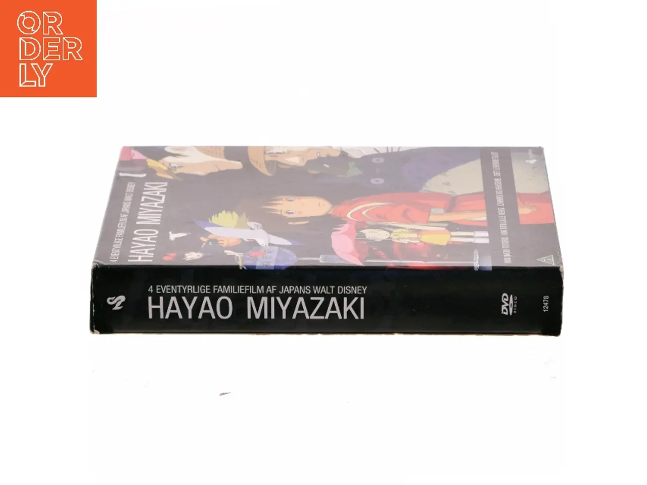 Billede 2 - Hayao Miyazaki: 4 eventyrlige familiefilm (Box Set) (DVD) med Stemme-skuespillere i japanske originaludgaver og danske versioner (ikke specificeret p&