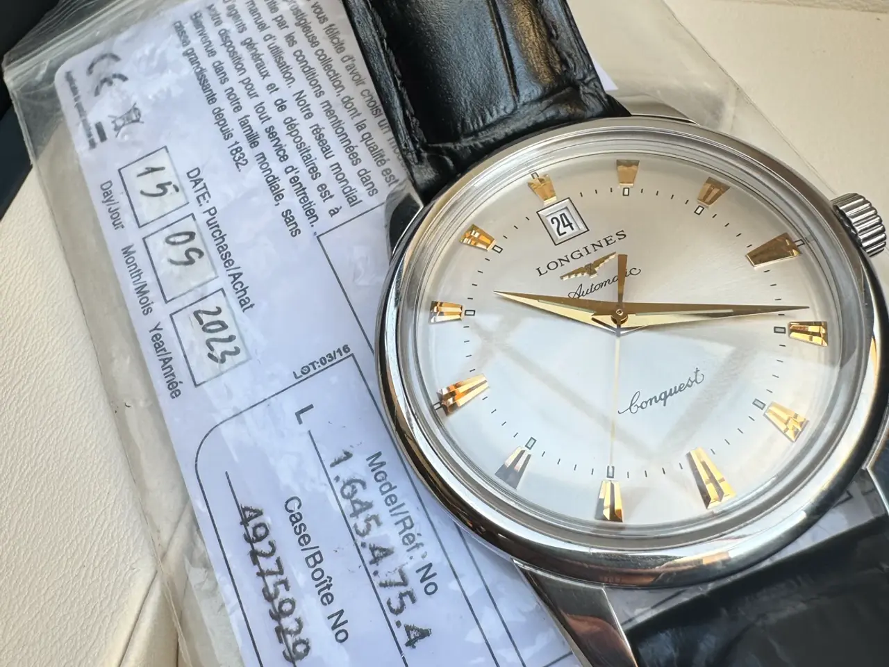 Billede 5 - Longines Conquest Heritage