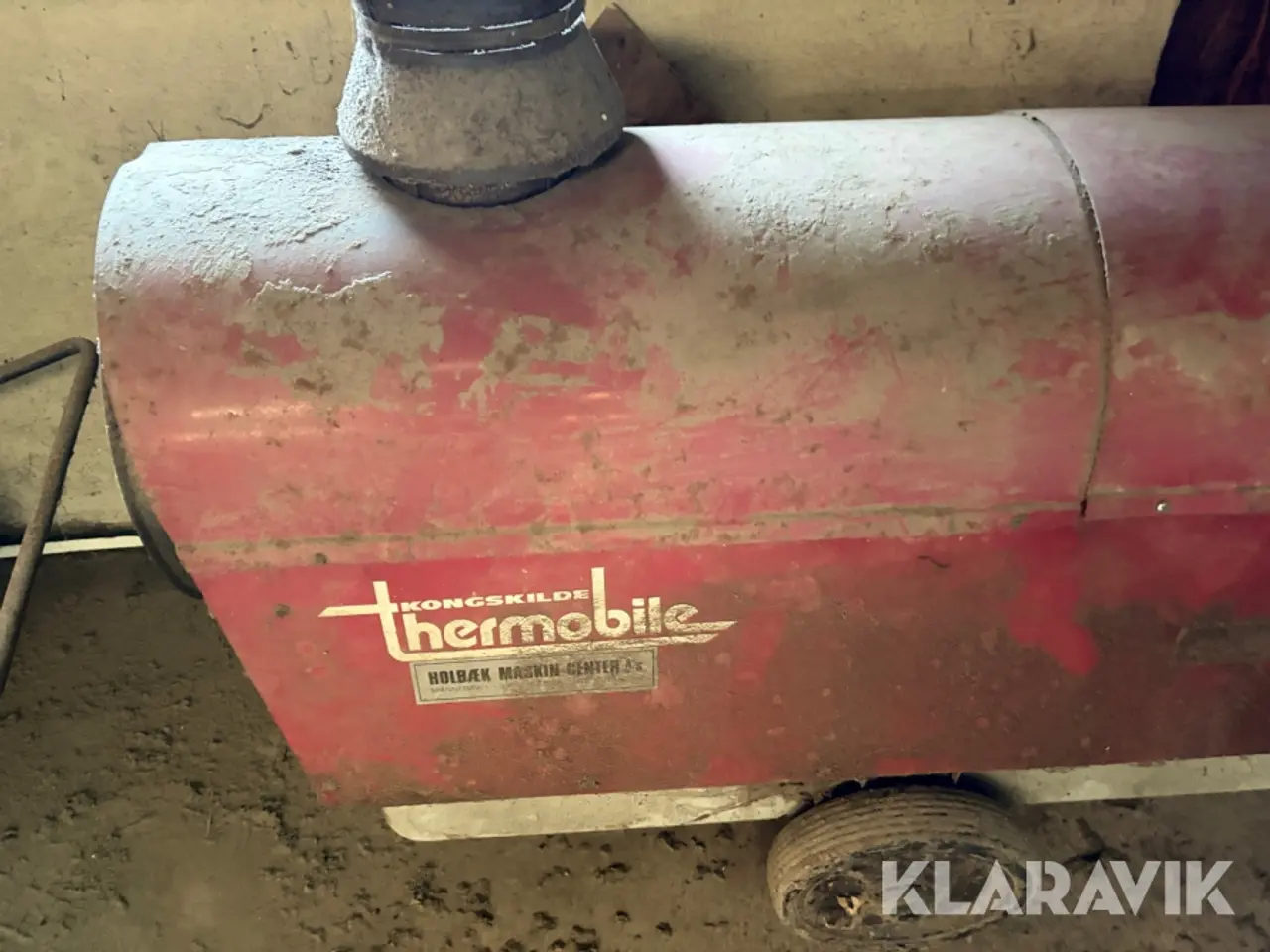 Billede 12 - Varmekanon Kongskilde Thermobile - 2 styk