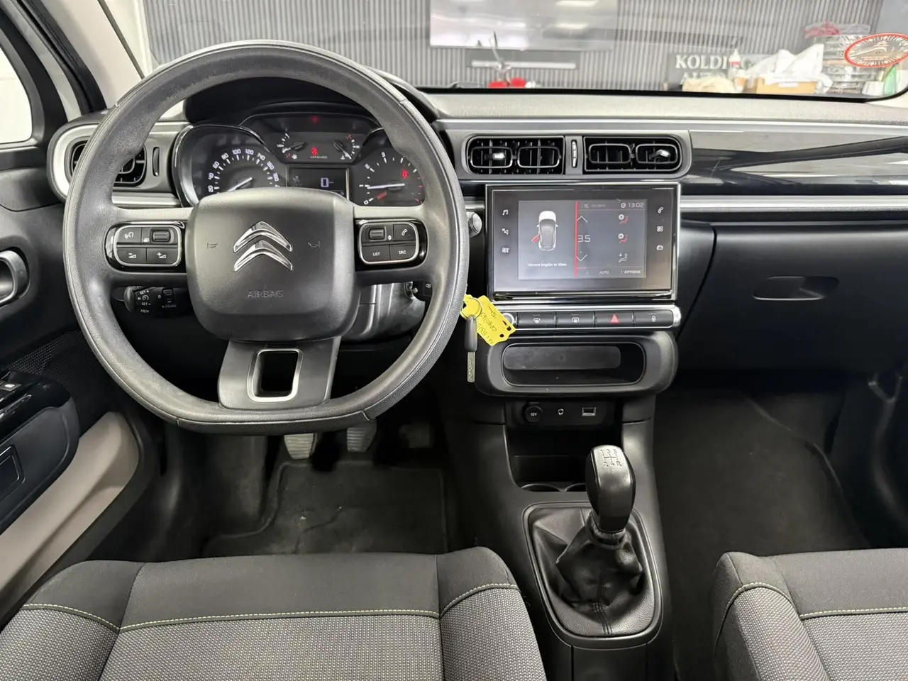 Billede 11 - Citroën C3 1,6 Blue HDi Feel+ start/stop 75HK 5d