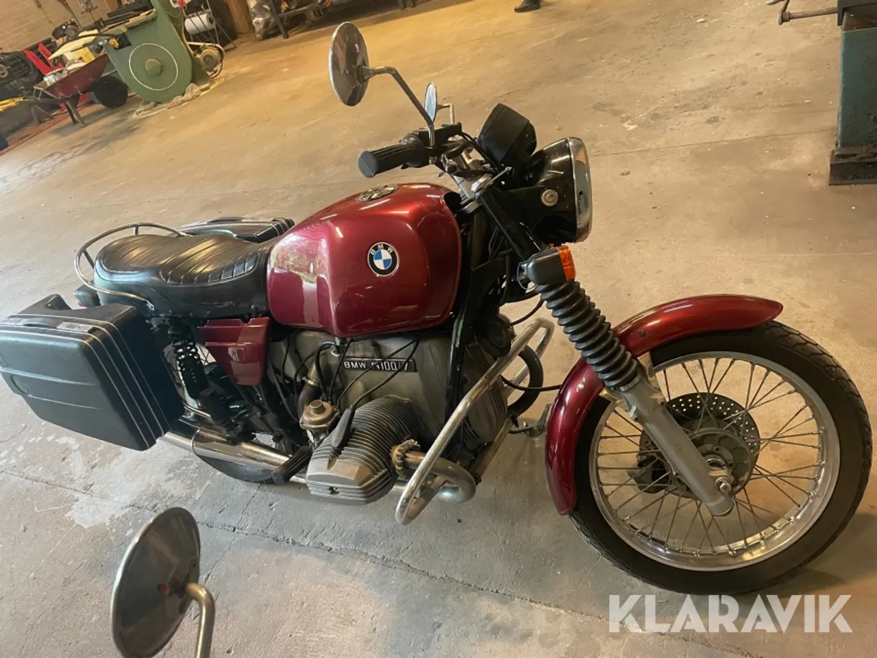 Billede 4 - Veteran Motorcykel BMW R90/6