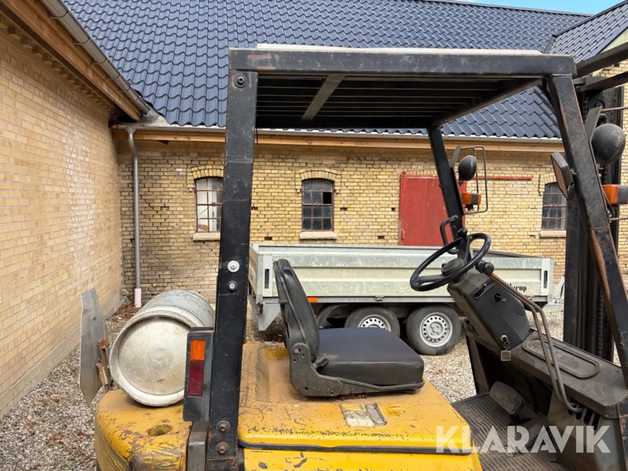 Billede 9 - Gas truck Yale GLP15AE