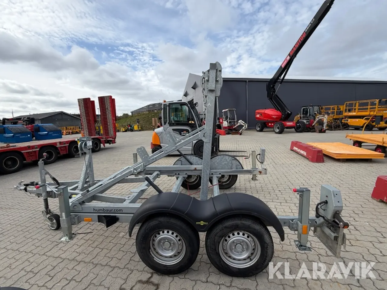 Billede 8 - Kabeltrailer Humbaur SRA 3500 1 Styk