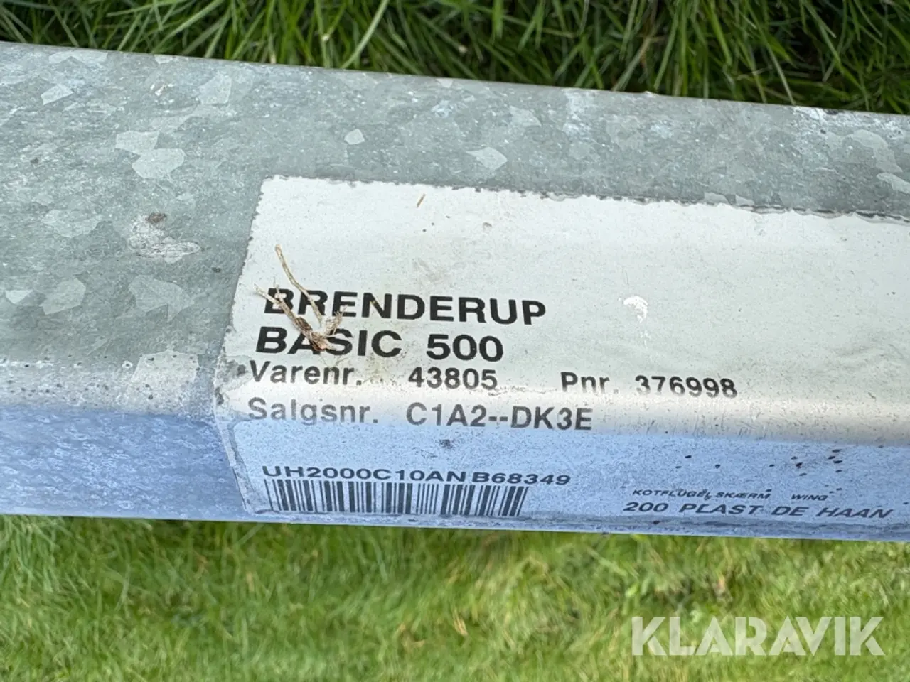 Billede 5 - Båd med påhængsmotor og Brenderup bådtrailer