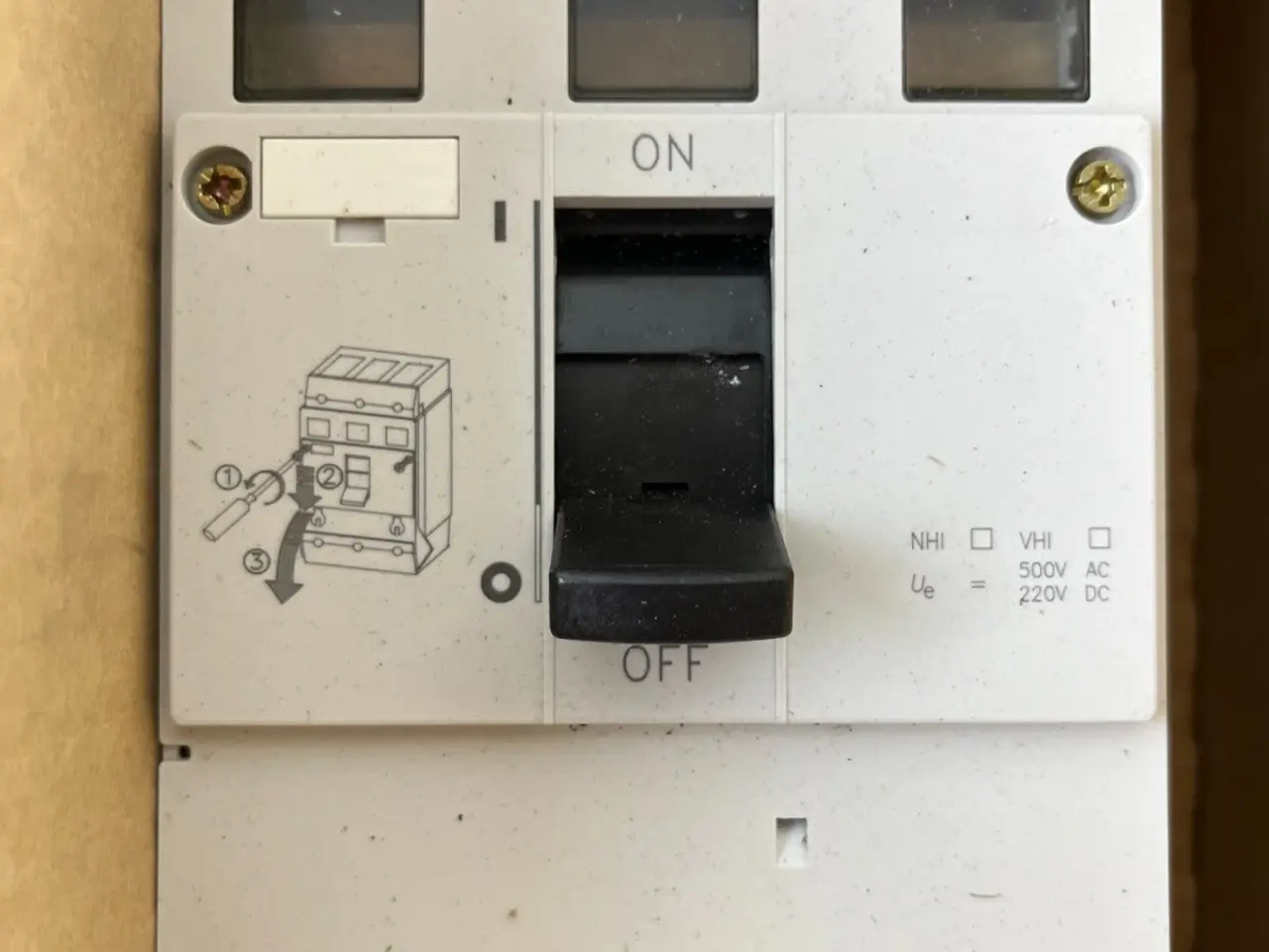Billede 5 - Moeller P7-125 Main kontakt 3-Pole 125A 690V AC
