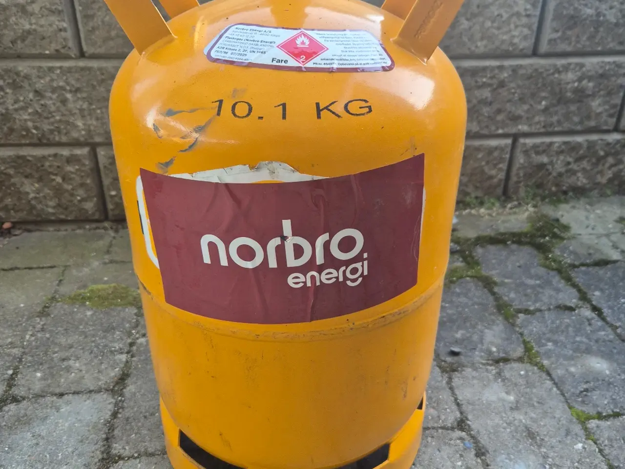 Billede 1 - Gasflaske 10,1 kg.