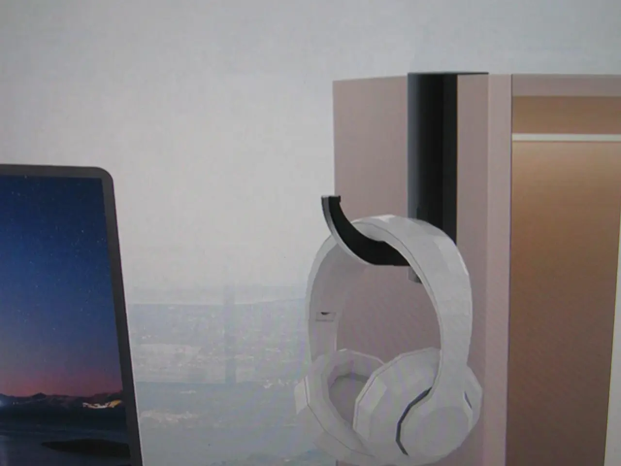 Billede 5 - Holder til Headset