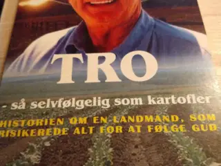Tro - så selvfølgelig som kartofler