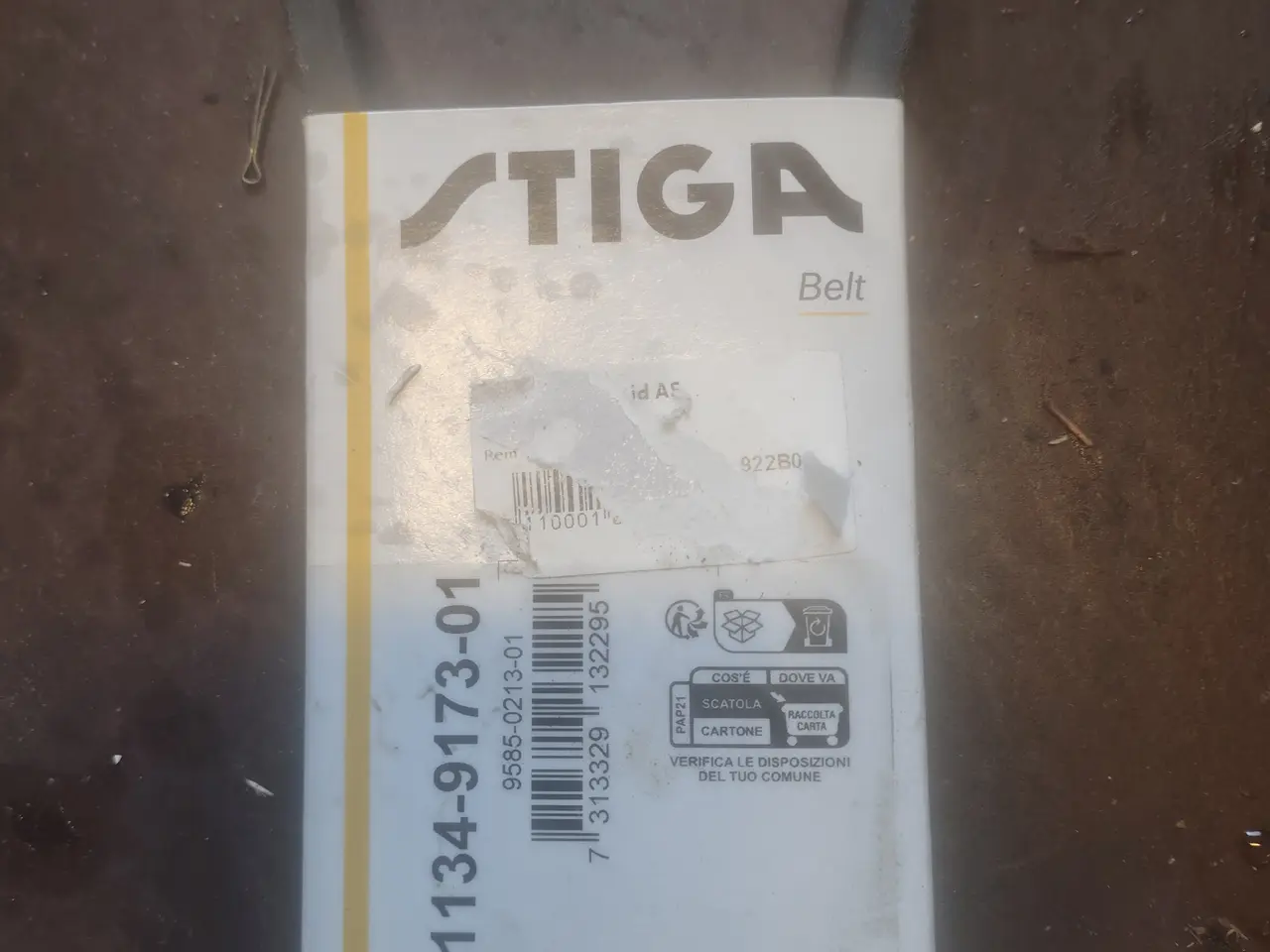 Billede 2 - tilkoblingsrem stiga