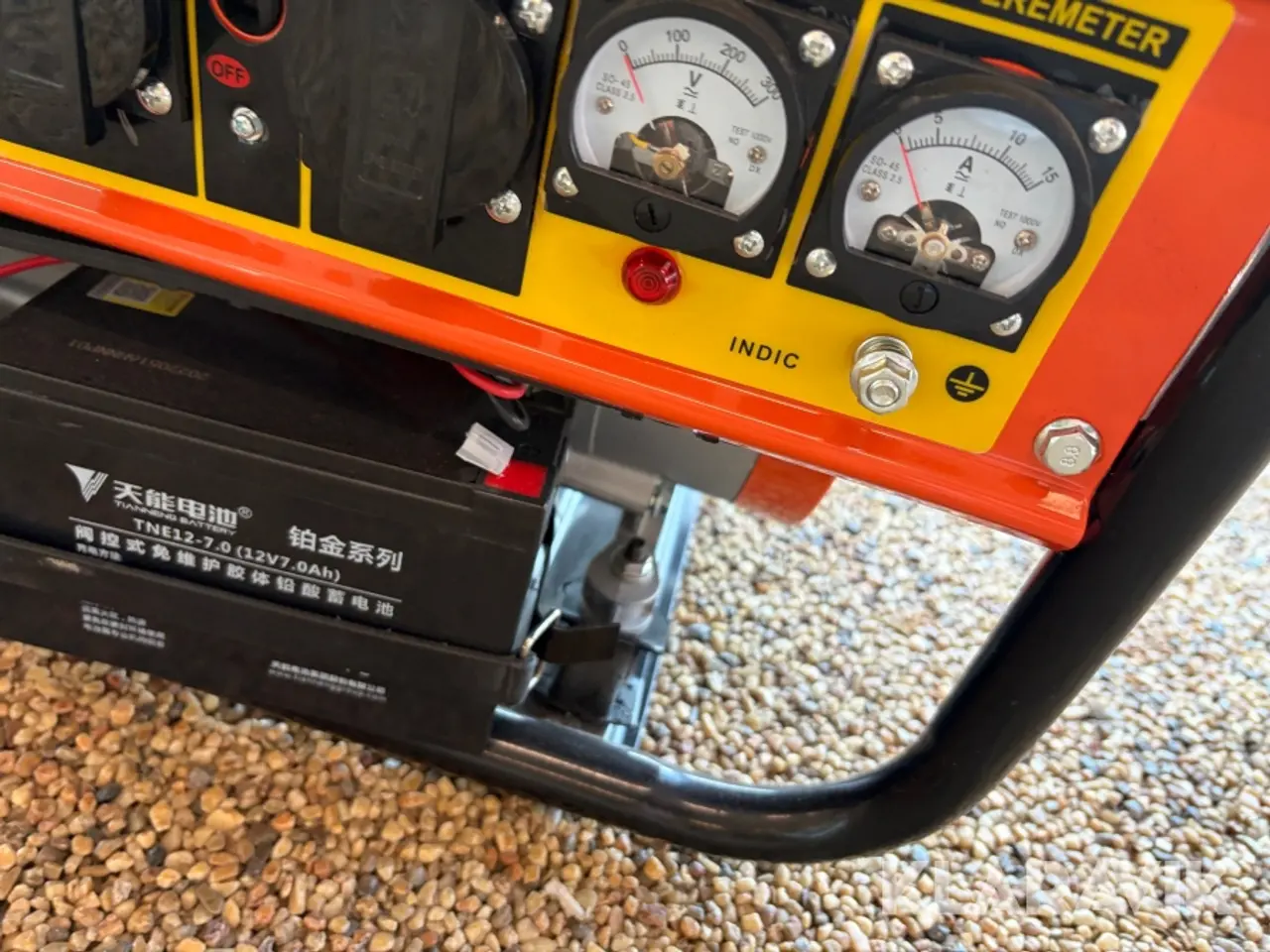 Billede 5 - Generator Comax WIN6800CE