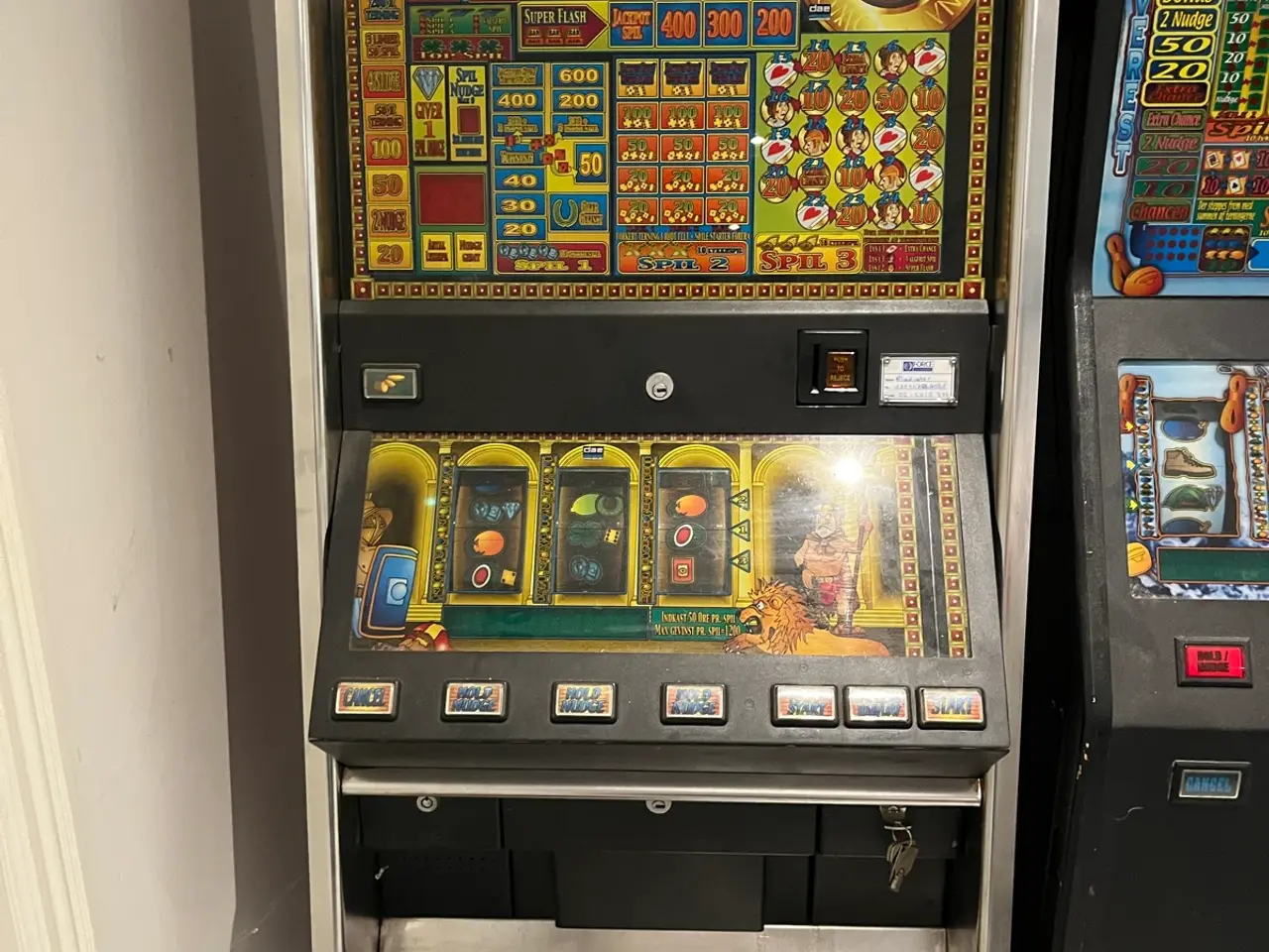 Billede 1 - Spille automat gladiator
