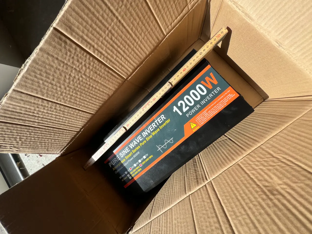 Billede 1 - Inverter kraftig og helt ny 12000w 24v perfekt til