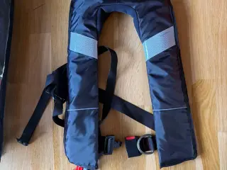 Sort redningsvest 